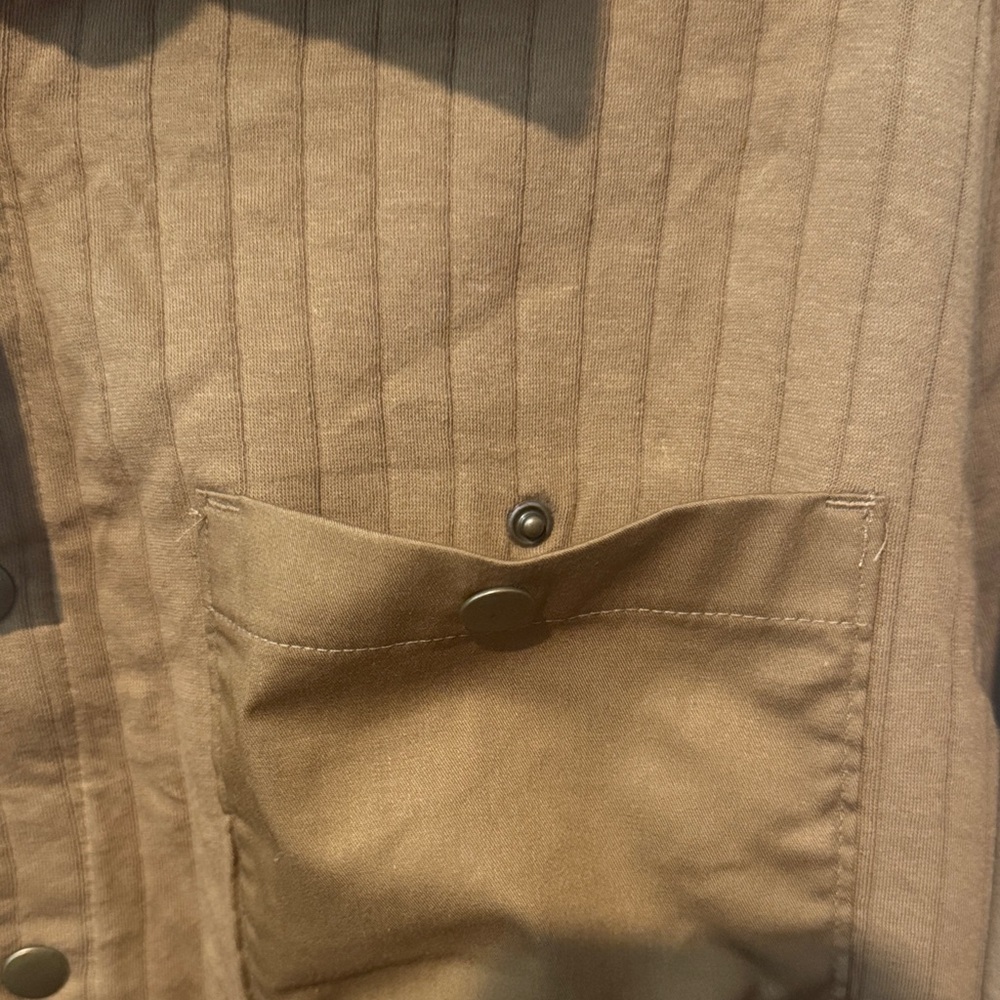 Size Small Goodfellow & Co Men's Brown Jacket - Picture 4 of 6